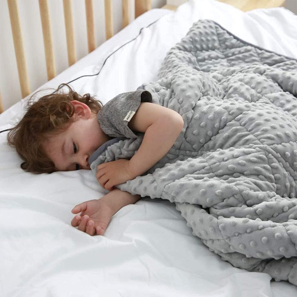 Best Weighted Blankets for Kids - MAXTID Weighted Blanket for Kids