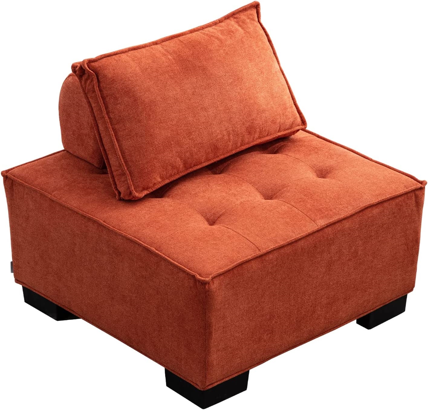 NIOIIKIT Modern Upholstered Barrel Chair