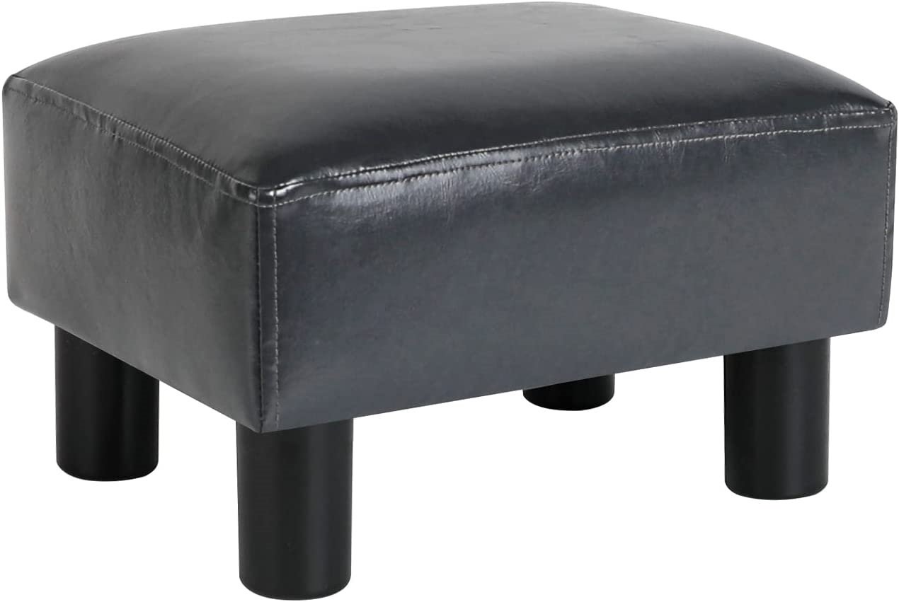 TOUCH-RICH Footrest Small Ottoman Stool