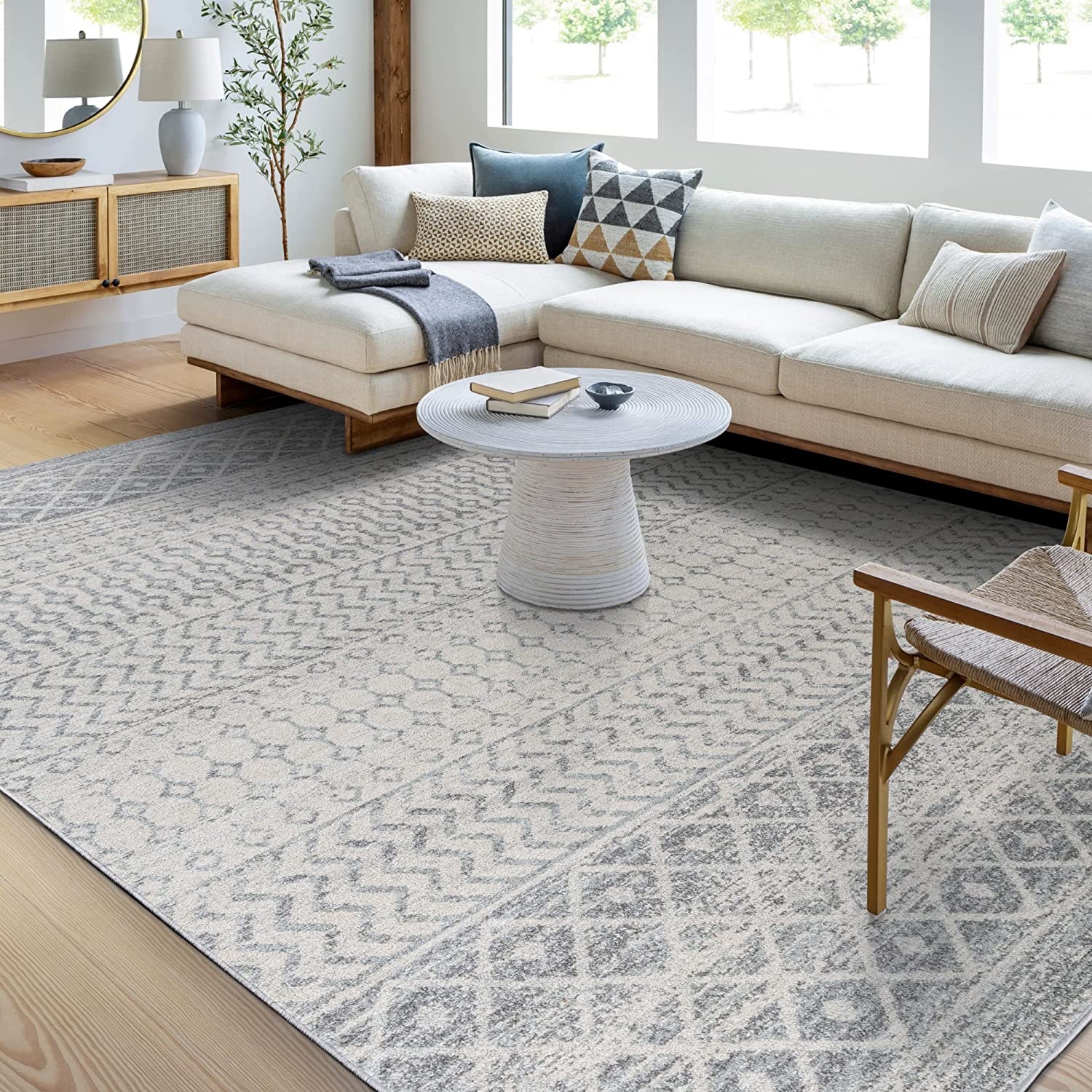 Area Rugs for Sectional Sofas