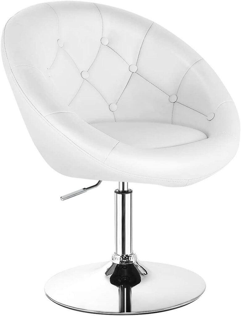 Best Vanity Chairs for Bathrooms - COSTWAY Vanity Chair