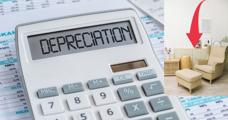 Calculate Furniture Depreciation