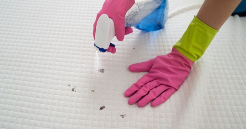 How to clean an air mattress