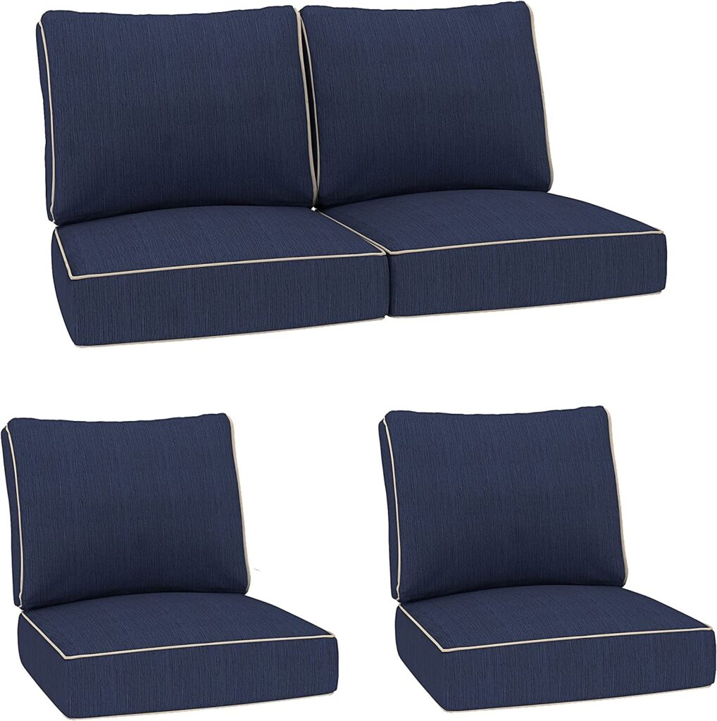 Replacement Cushions for Outdoor Sectional