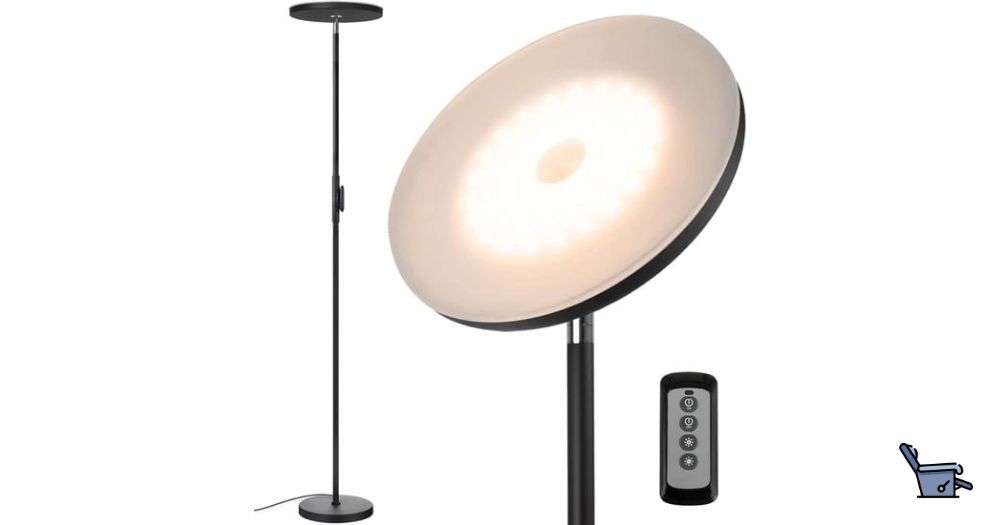 Best Lamps for the Living Room: JOOFO Floor Lamp