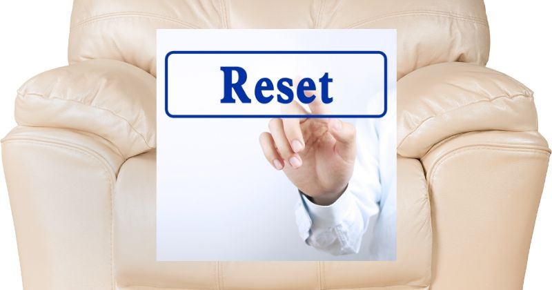 Electric Recliner Reset Button