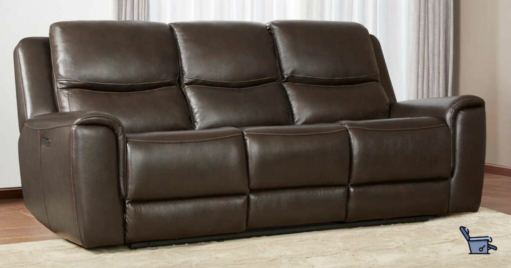 Carey Leather Power Reclining Sofa Review