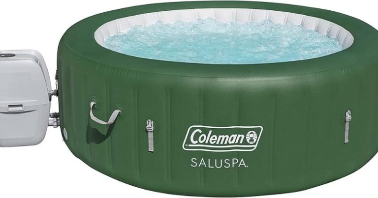 Coleman SaluSpa Inflatable Hot Tub Spa Review
