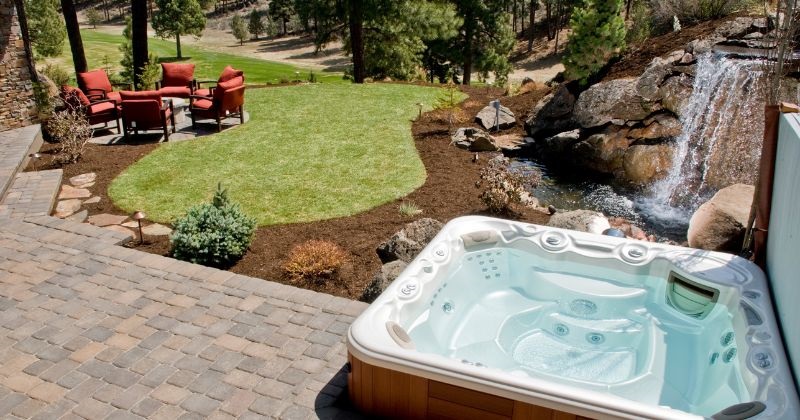 How to Create the Perfect Outdoor Hot Tub Oasis