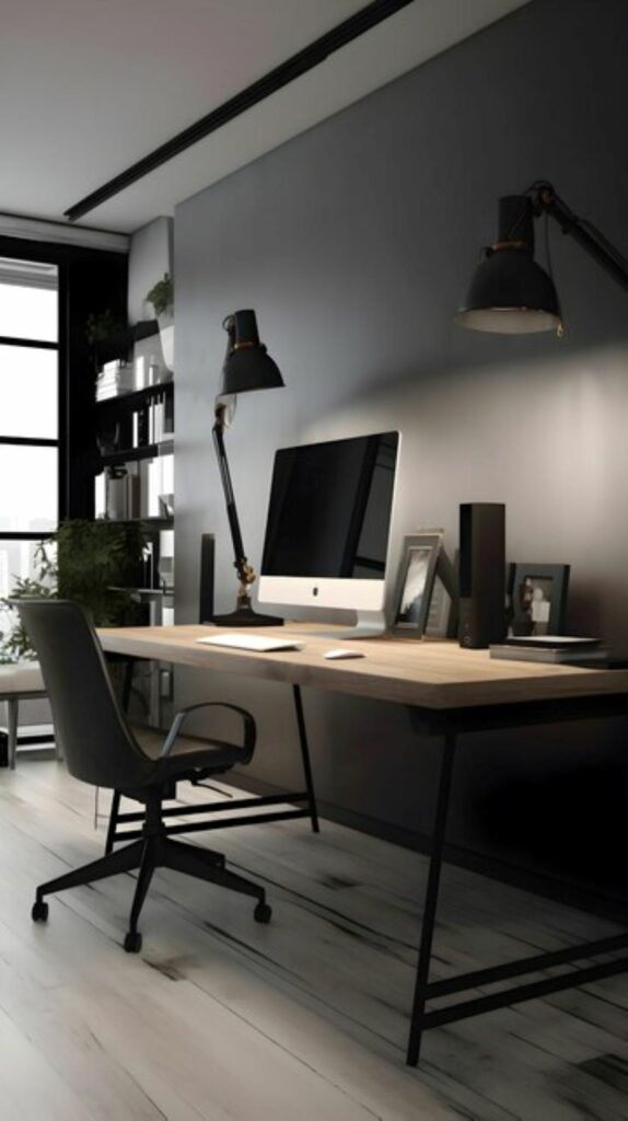 Ergonomic Office Chair Pinterest Image