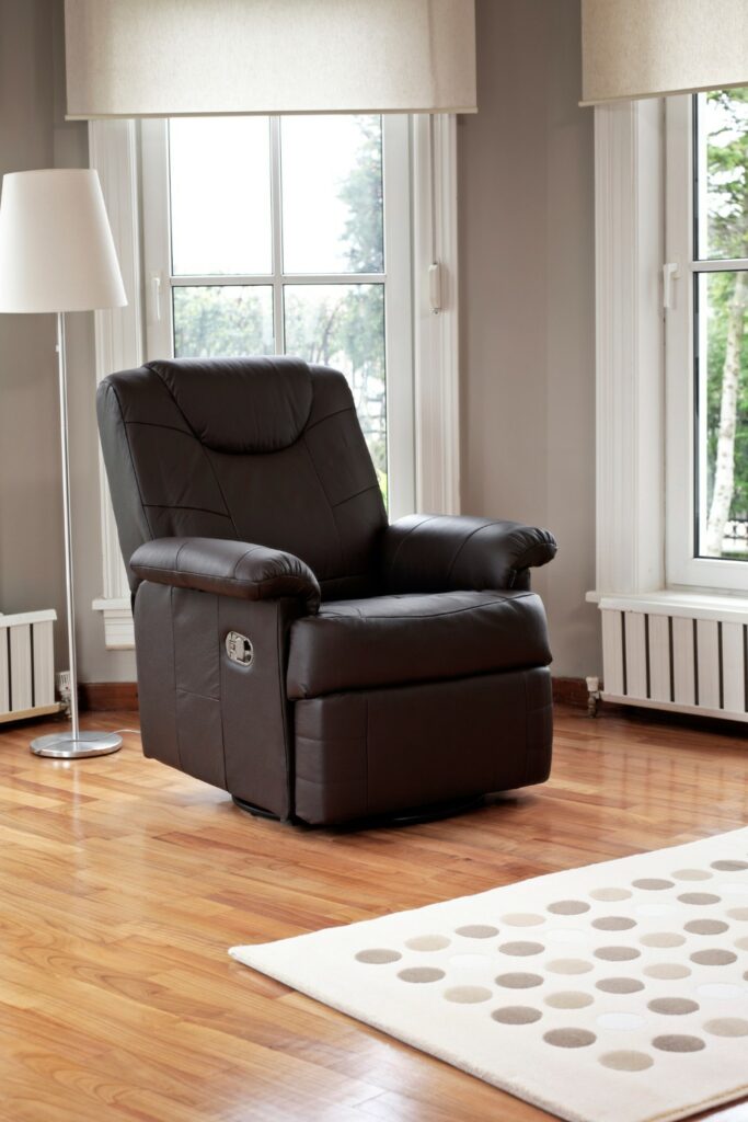 recliners in living room 1