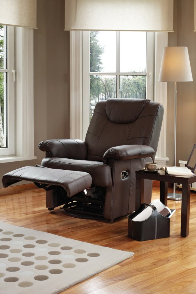 recliners in living room 2
