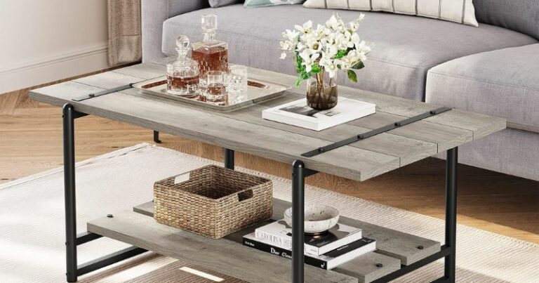 The 5 Best Coffee Table Materials for 2024