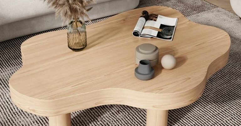 The 5 Best Coffee Table Shapes for 2024