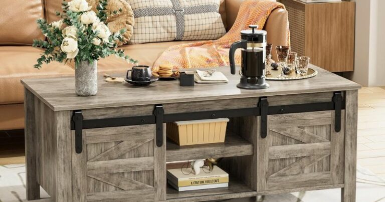 5 Types of Coffee Tables for 2023