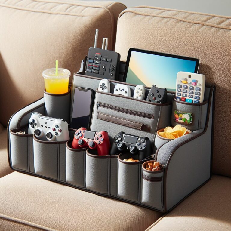 Couch Console Caddy: Which 3 are the Best?
