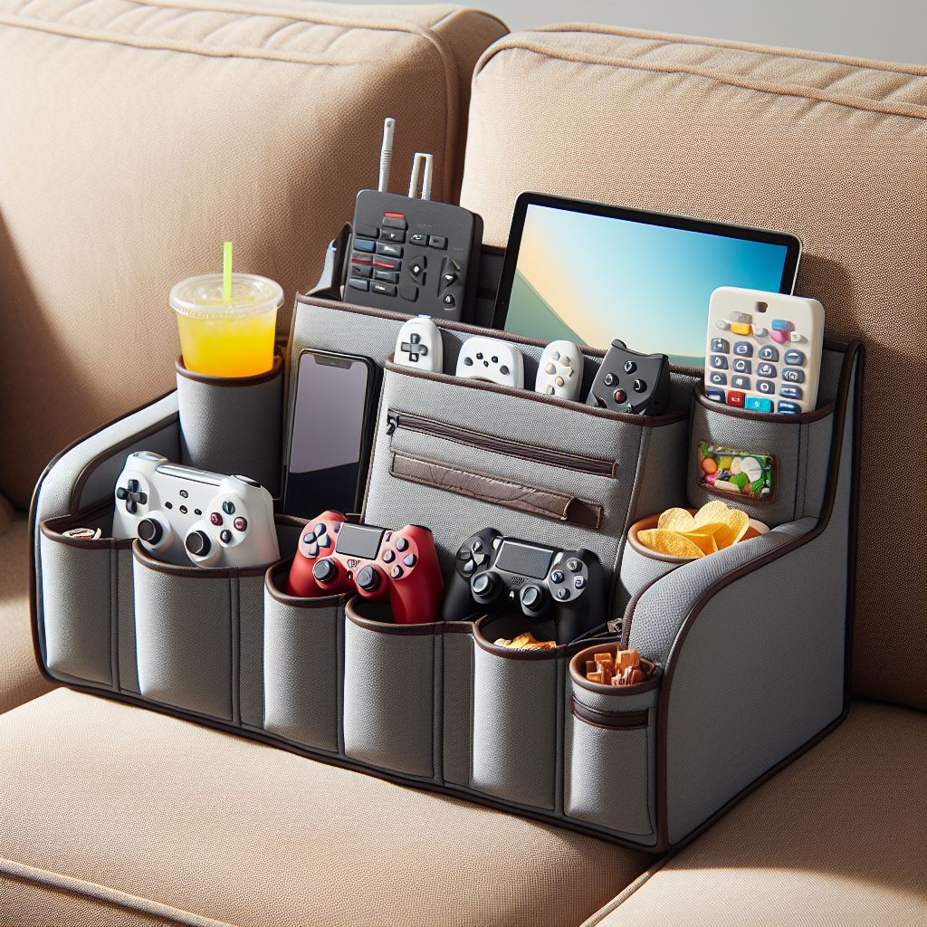 Couch Console Caddy