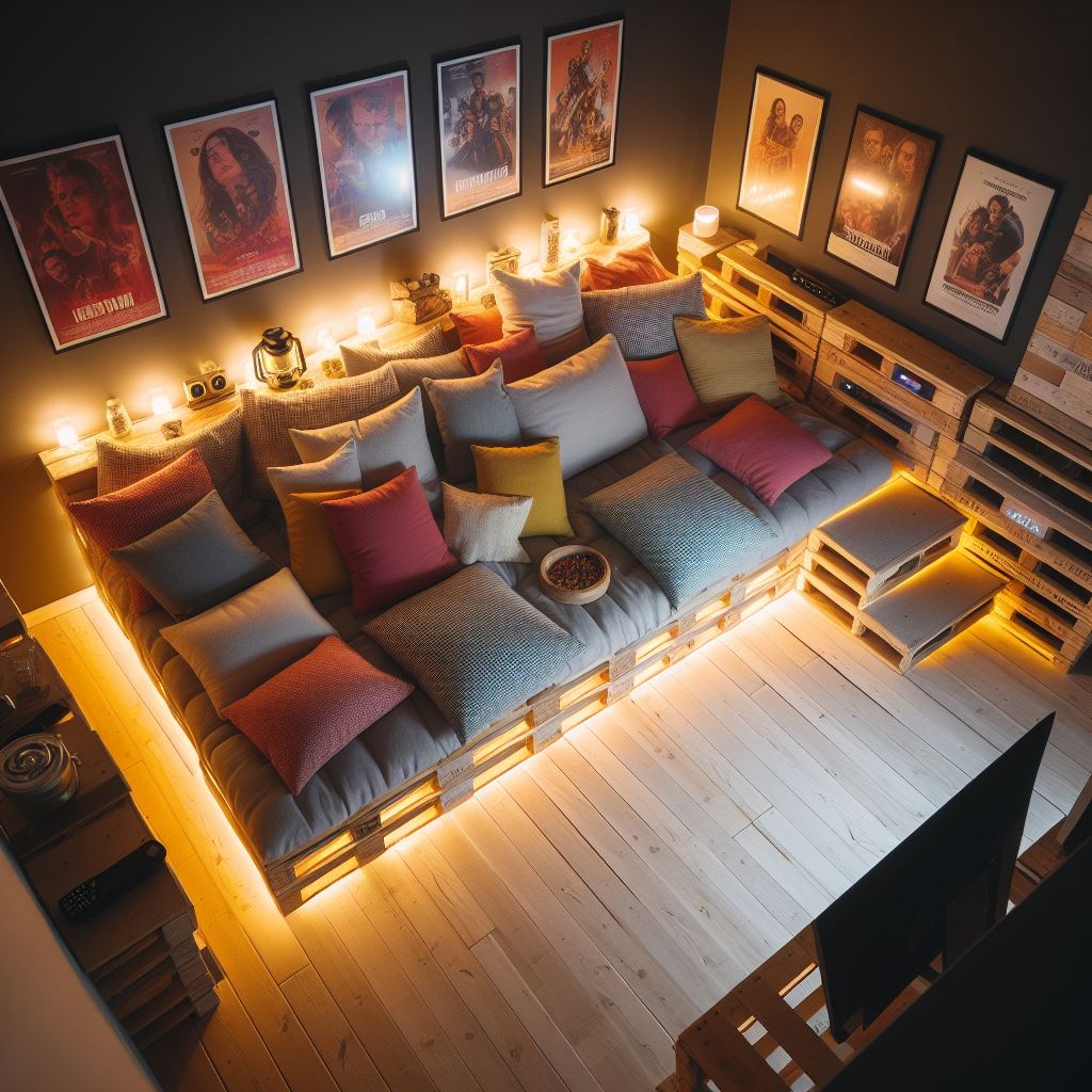 Home Theater Seating Options For Small Spaces