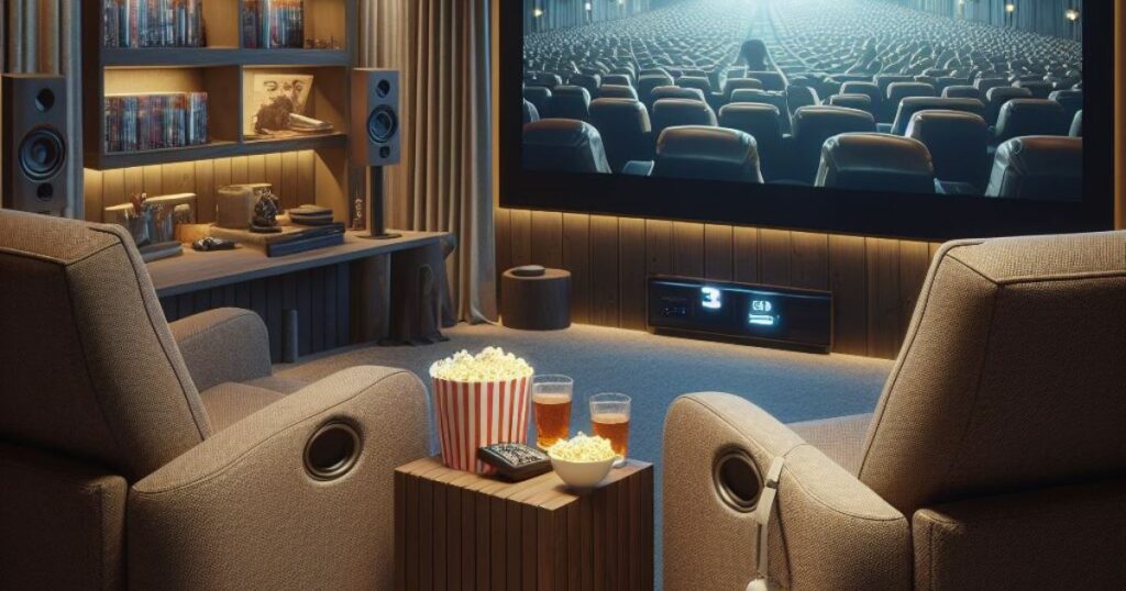Home Theater Seating Options For Small Spaces