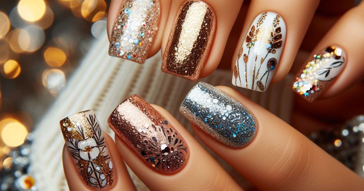 New Years Nails Featured Image