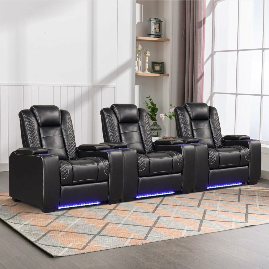 ANJ Power Home Theater Seating