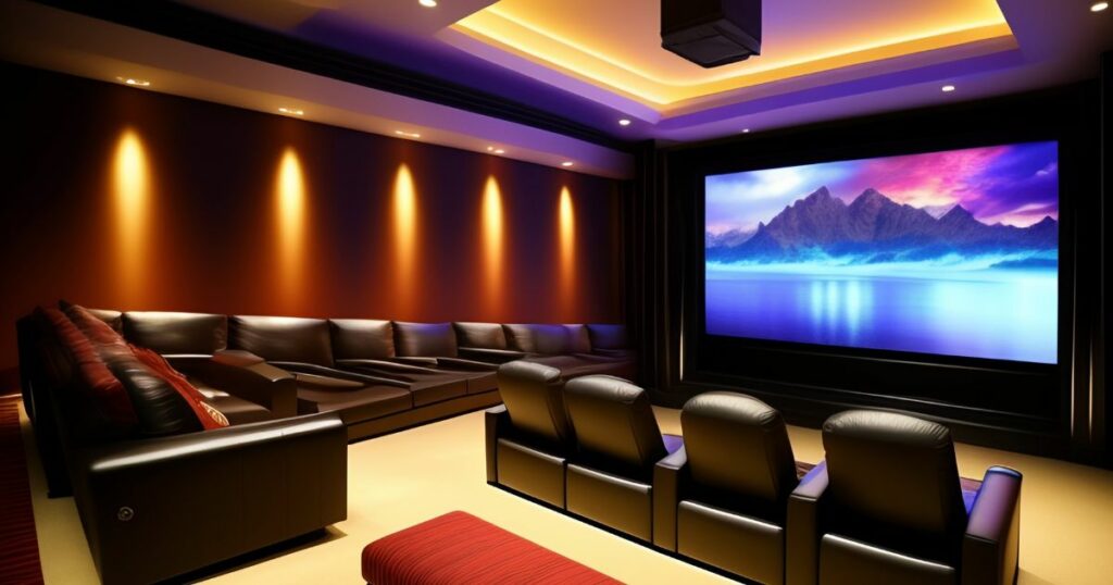 Home Theater Seating Design