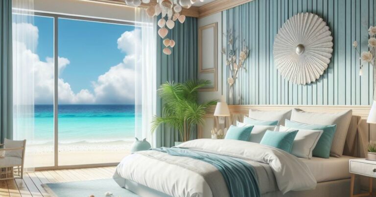 Beachy Room Inspo