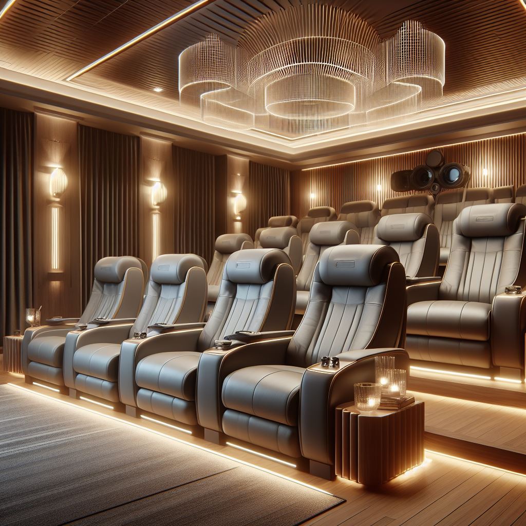 Ergonomic Design of Home Theater Seating