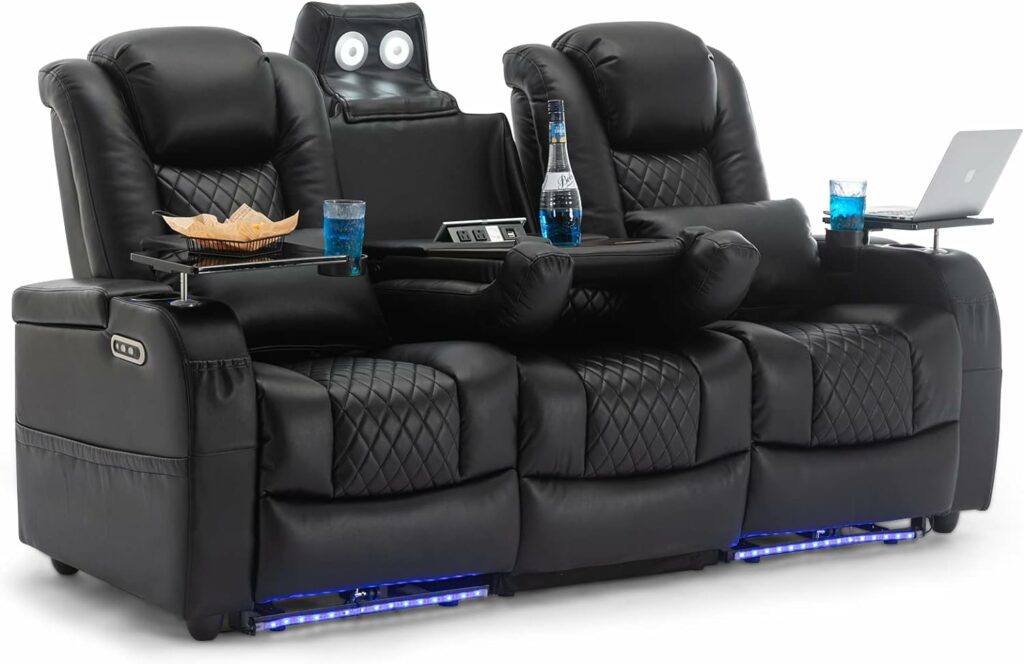 The Pros And Cons Of Home Theater Chairs Vs. Sofas