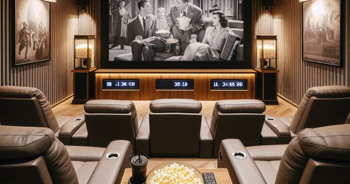 Home Theater Seating Arrangement Featured Image