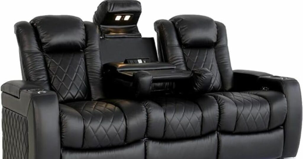 Home Theater Seating Design