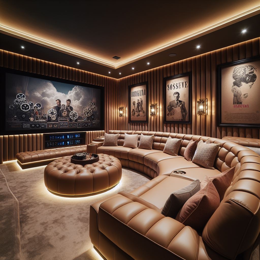 Power Home Theater Seating