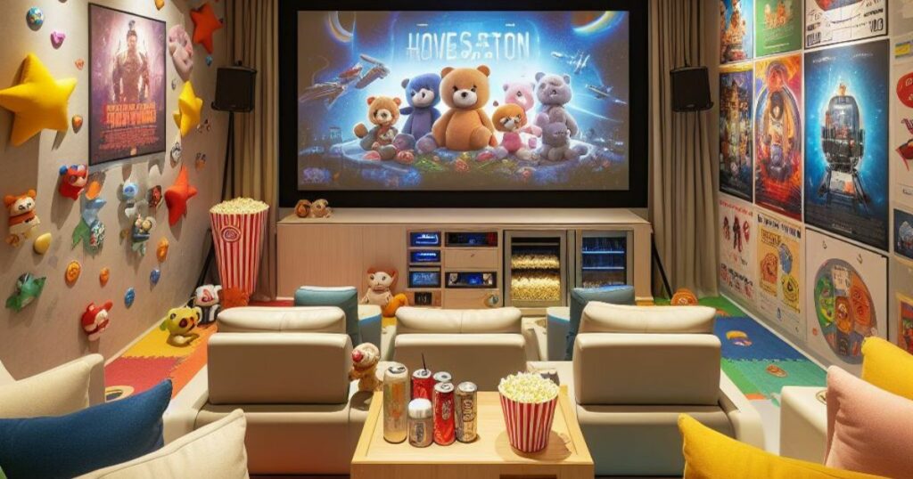 Home Theater Seating Arrangement Ideas