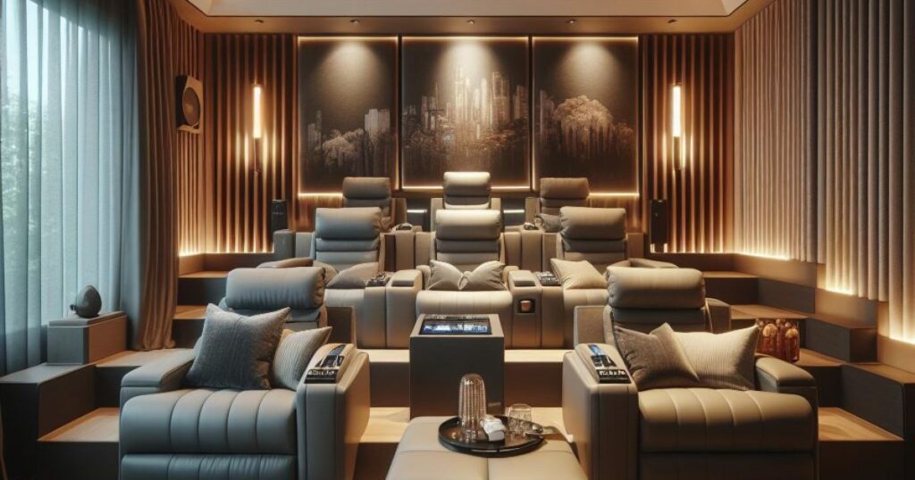 Home Theater Seating Arrangement Ideas