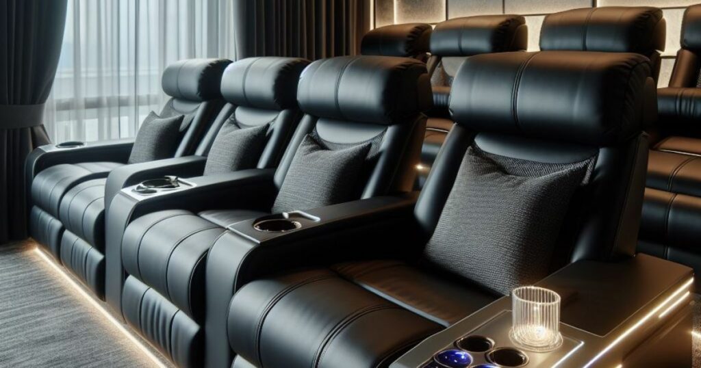 Tips For Creating A Luxurious Home Theater Seating Setup
