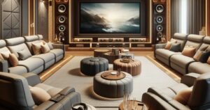 The Latest Trends In Home Theater Seating Design Featured Image