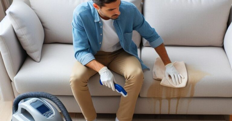 Can You Use a Carpet Cleaner on a Couch?