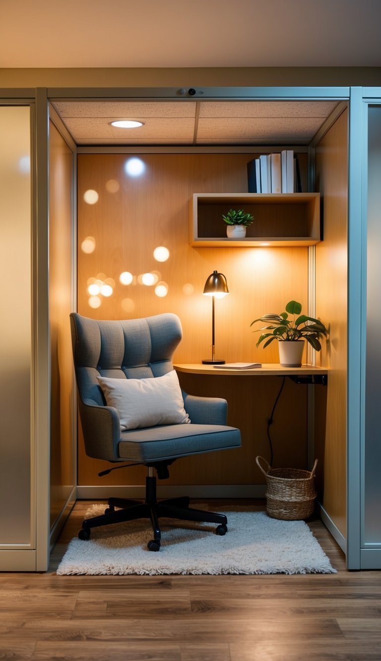 12 Cozy Cubicle Ideas to Transform Your Workspace into a Comfort Zone