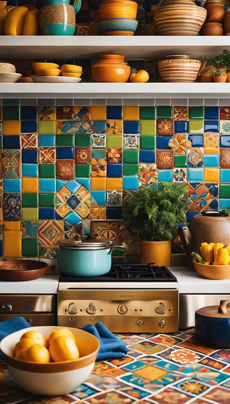 12 Mexican-Style Kitchen Ideas to Add Warmth and Culture to Your Home