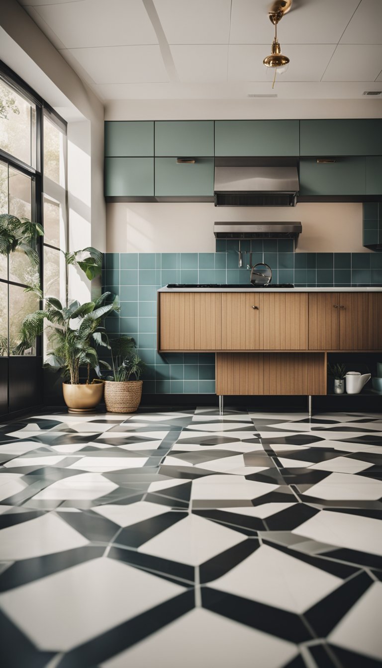 10 Stunning Mid-century Modern Kitchen Floor Tile Ideas to Transform Your Home Instantly