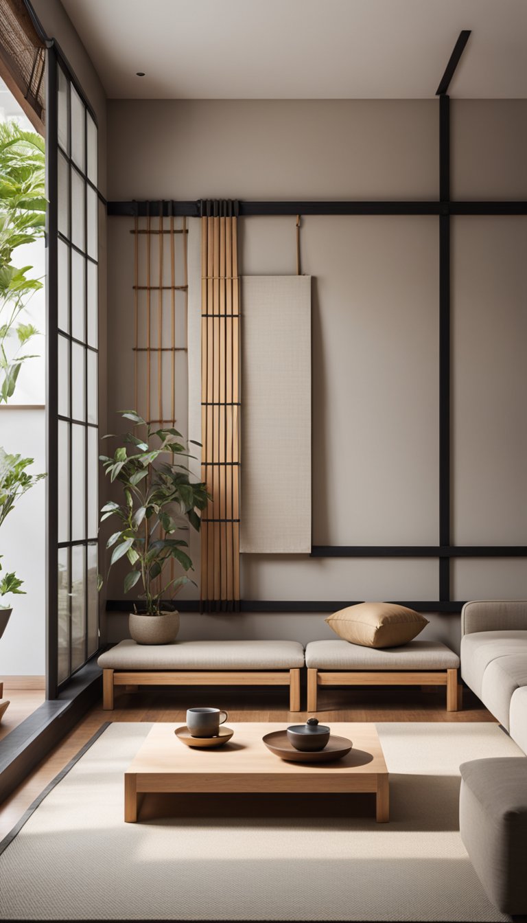 21 Zen-Inspired Japandi Living Room Ideas That Will Create a Calm and Serene Space
