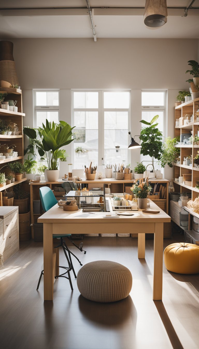 27 Craft Room Decorating Ideas That Will Spark Creativity and Keep You Organized