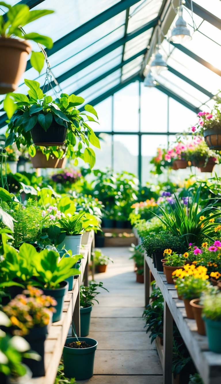 21 Greenhouse Ideas for Your Backyard Garden This Spring