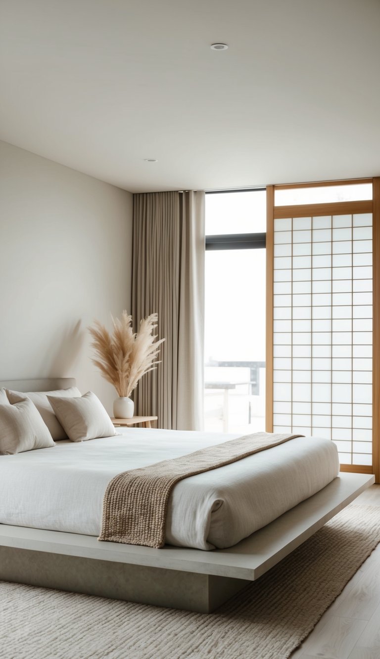 13 Japandi Bedroom Ideas to Create a Calm, Minimalist Space in 2025