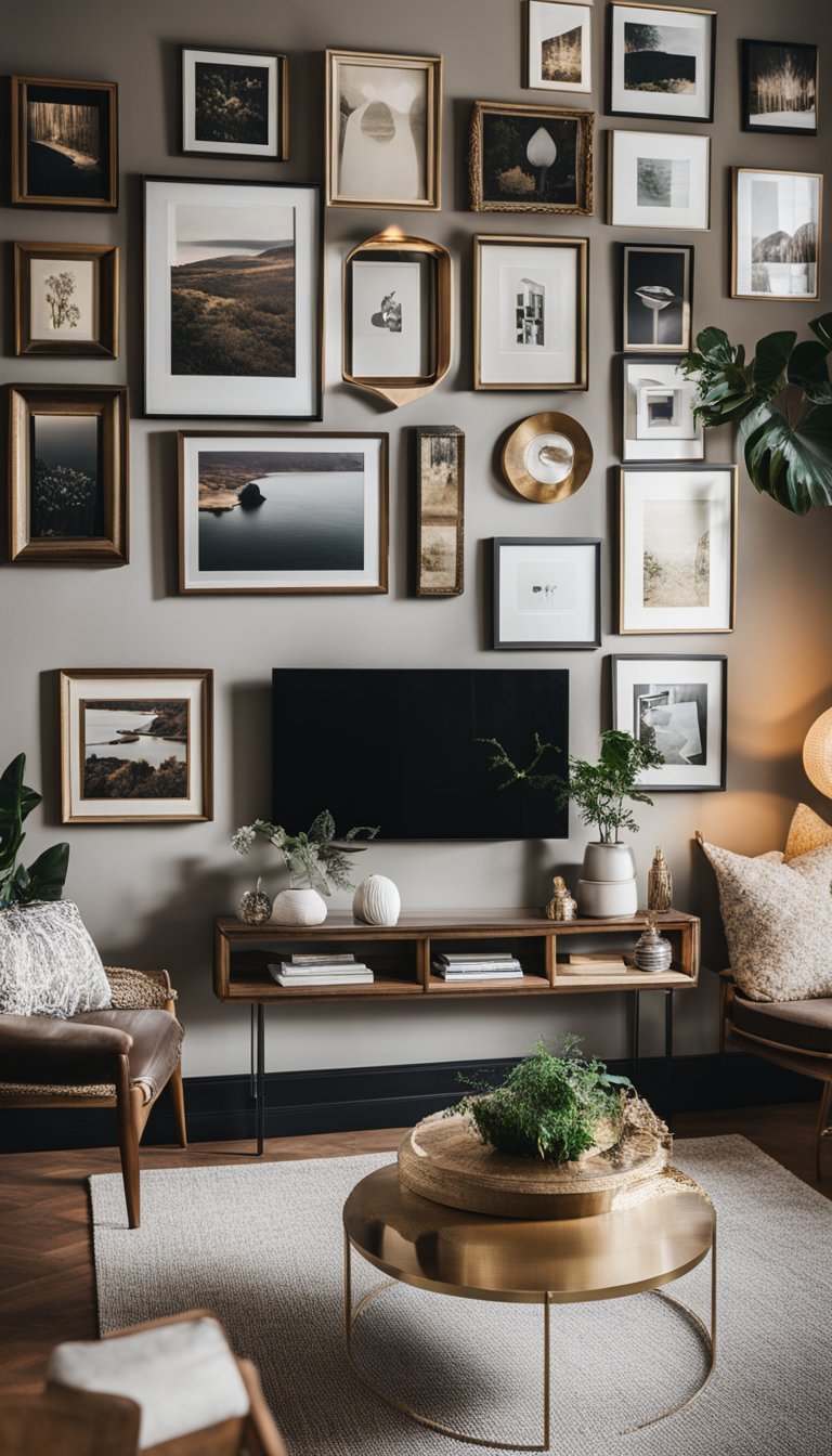20 Living Room Wall Decor Ideas to Add Personality and Style to Your Home