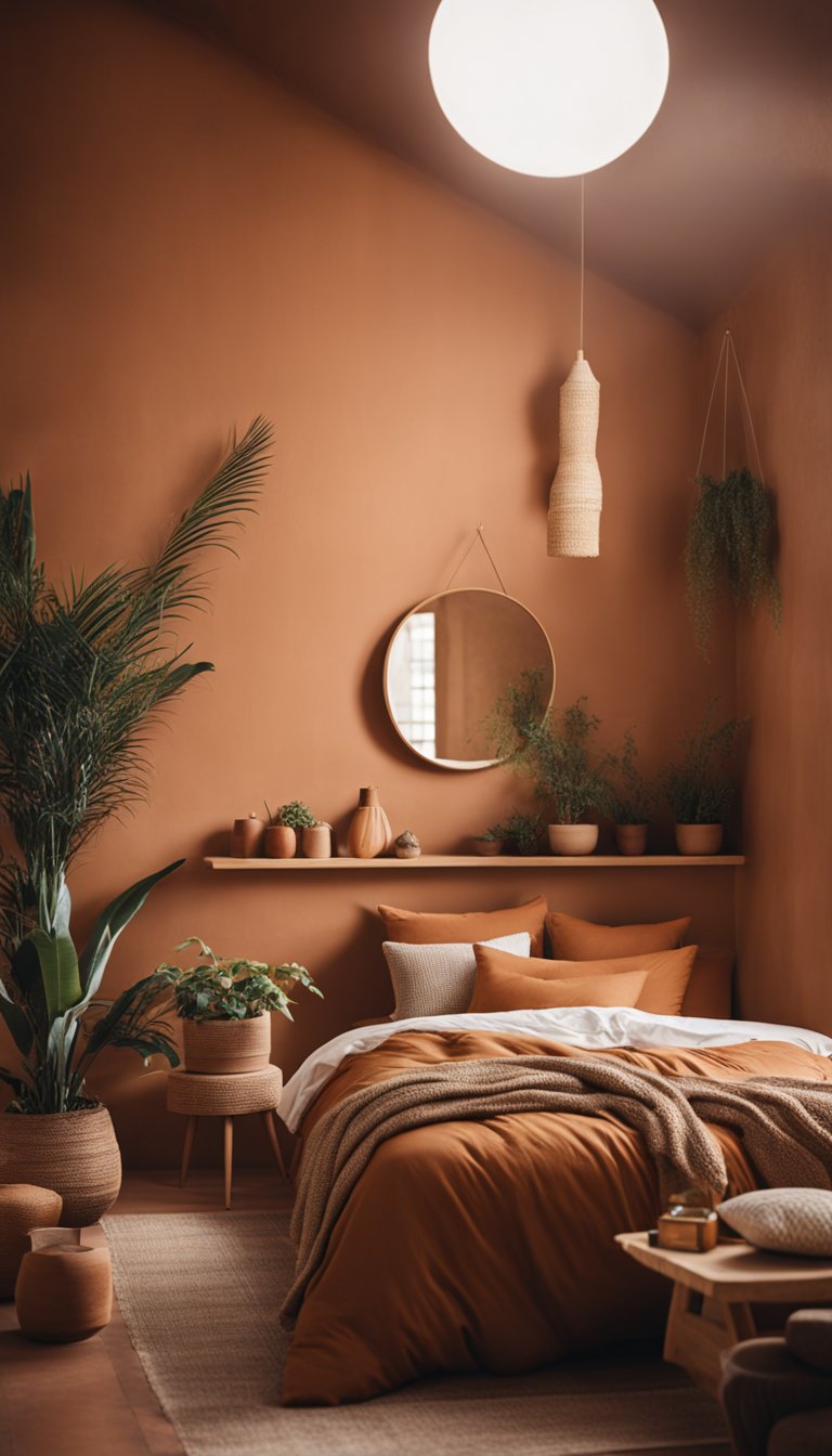19 Terracotta Bedroom Ideas to Create a Cozy and Earthy Retreat