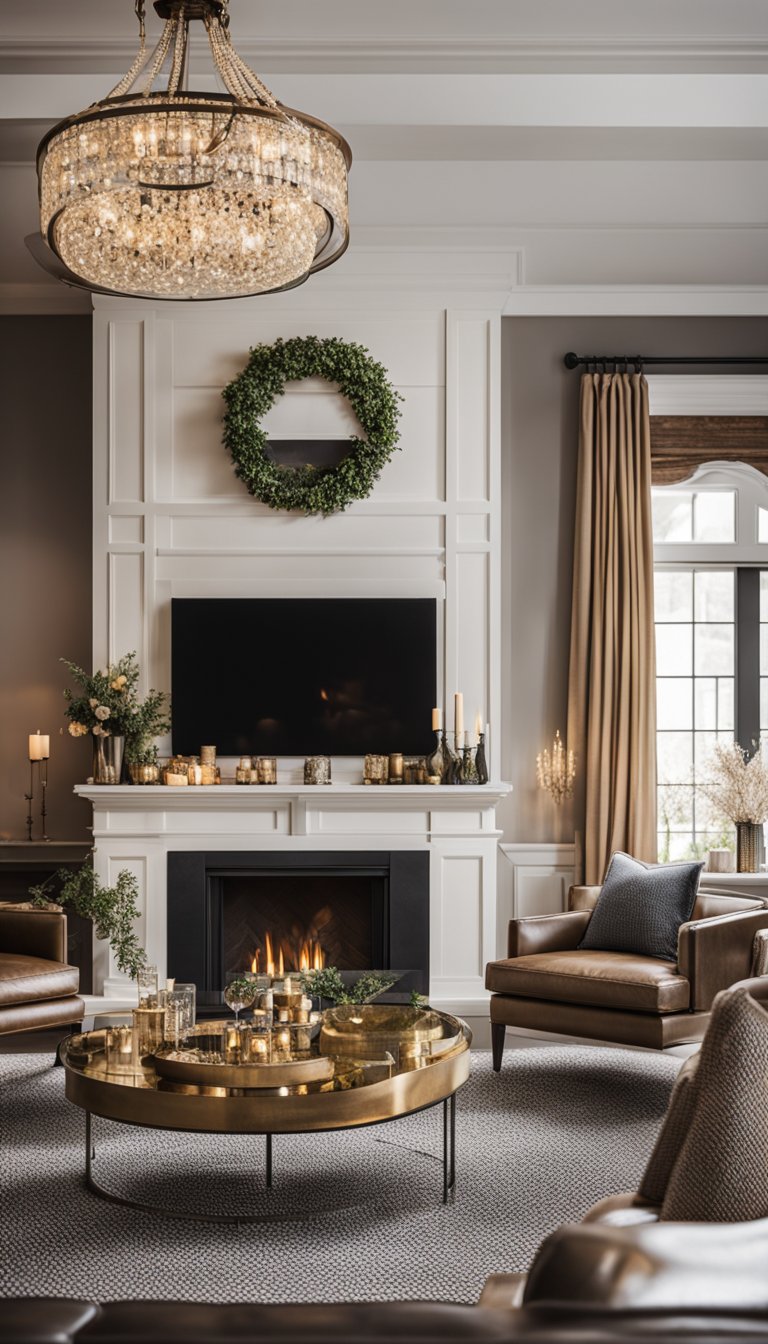 17 Living Room Decor Fireplace Ideas to Cozy Up Your Space with Effortless Style