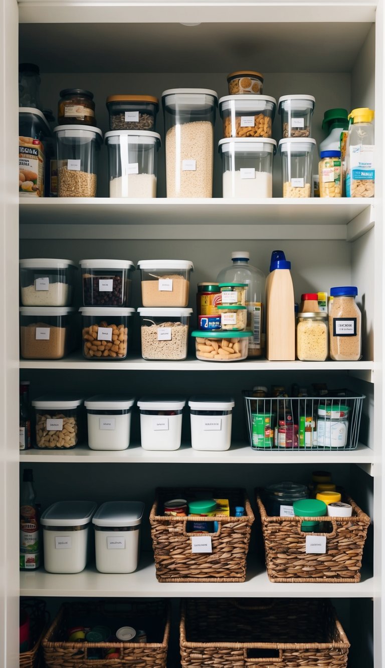 17 Pantry Organization Ideas That Will Actually Make Your Life Easier