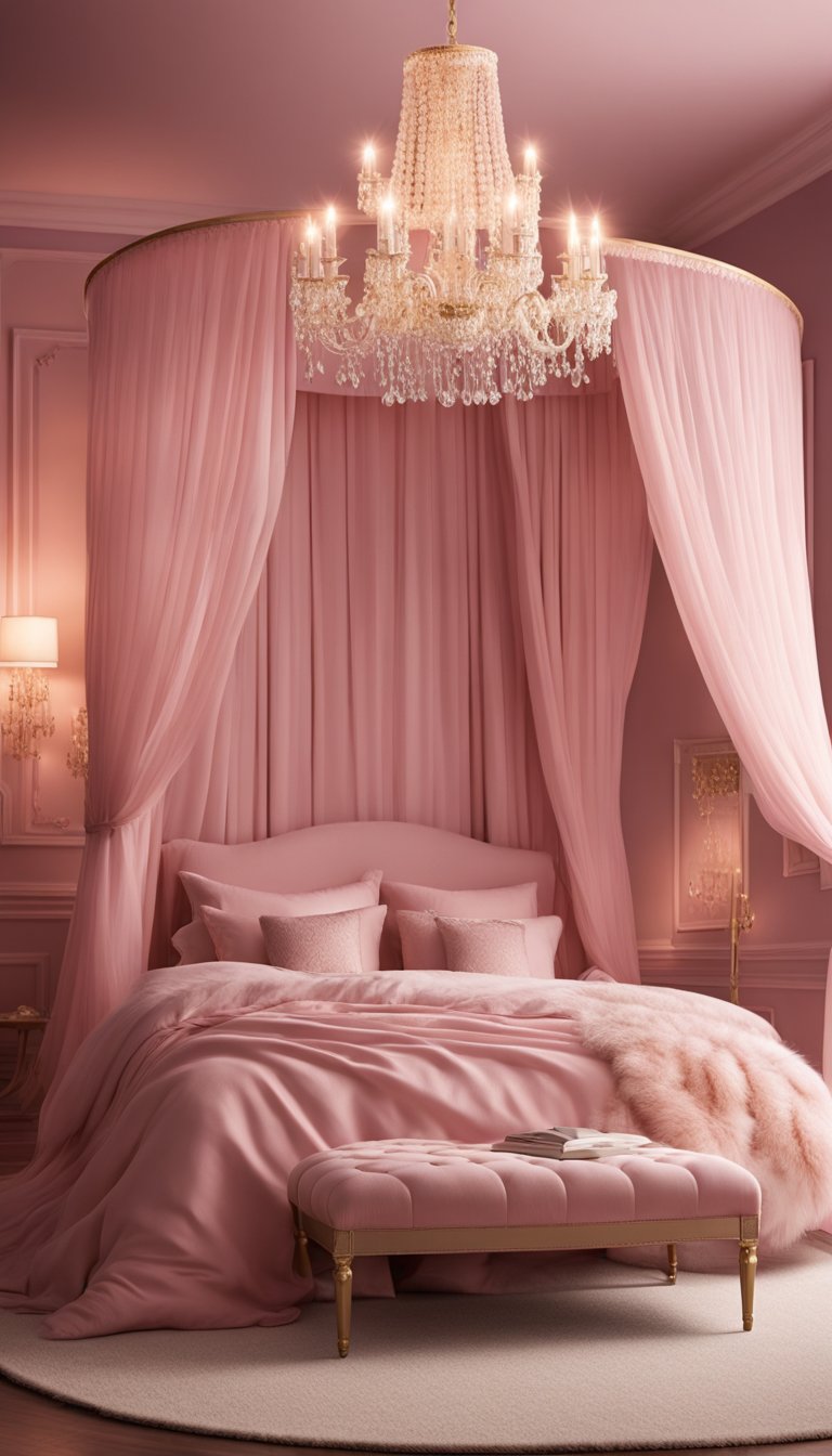 19 Pink Bedroom Ideas to Add a Pop of Color and Comfort to Your Decor in 2025