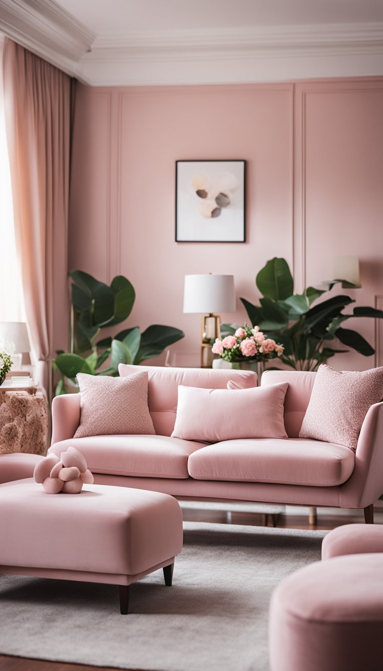 20 Pink Living Room Ideas That Will Inspire a Bold and Beautiful Makeover